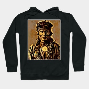 RED FISH-DAKOTA SIOUX Hoodie